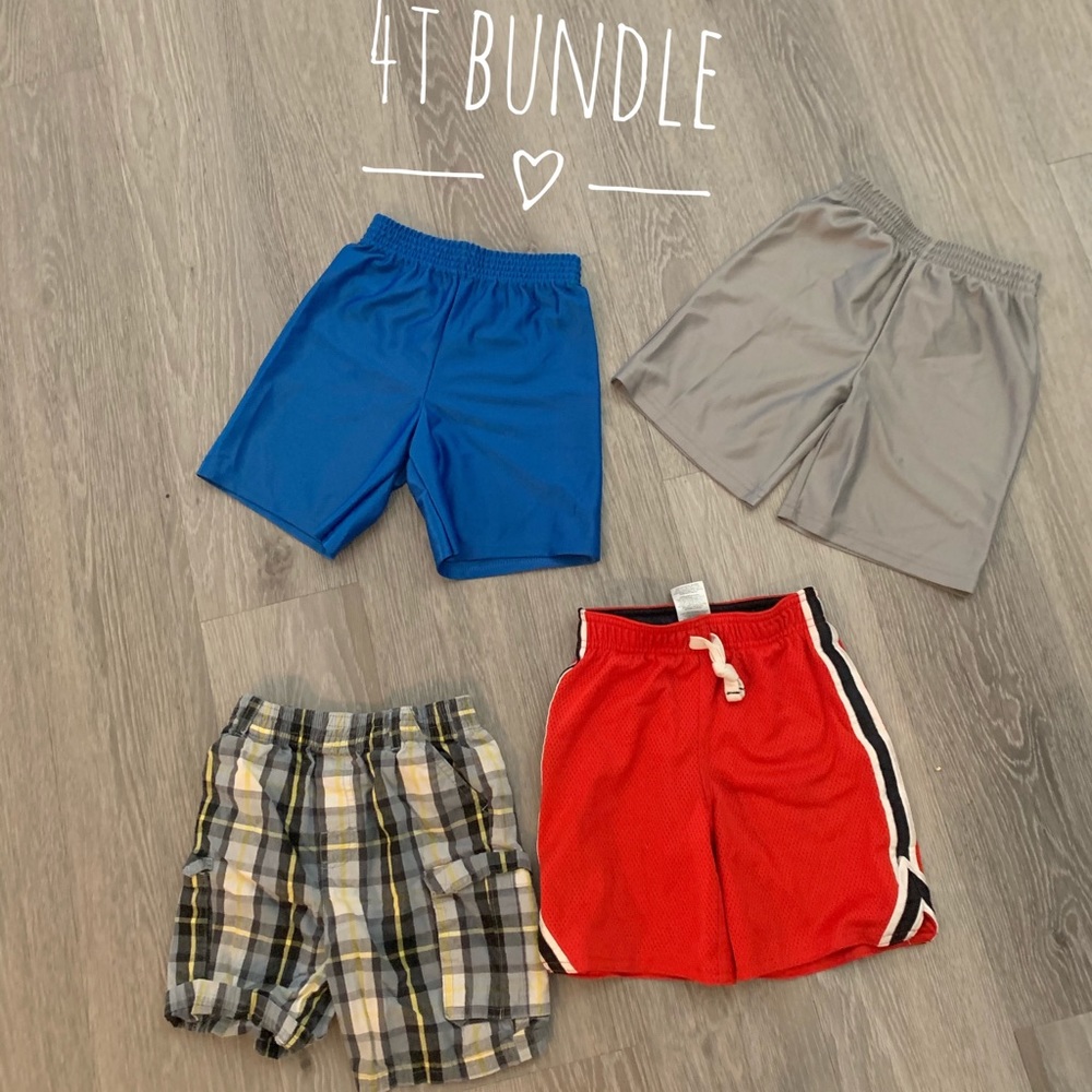 4T shorts bundle